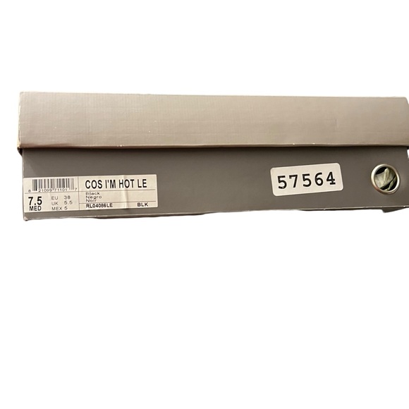 Deadstock Y2K Kenneth Cole Reaction Cos I’m Hot Cowboy Boots Black Leather 7.5 - Picture 10 of 15